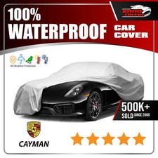 Porsche Cayman Car Cover - Ultimate Full Custom-fit All Weather Protection