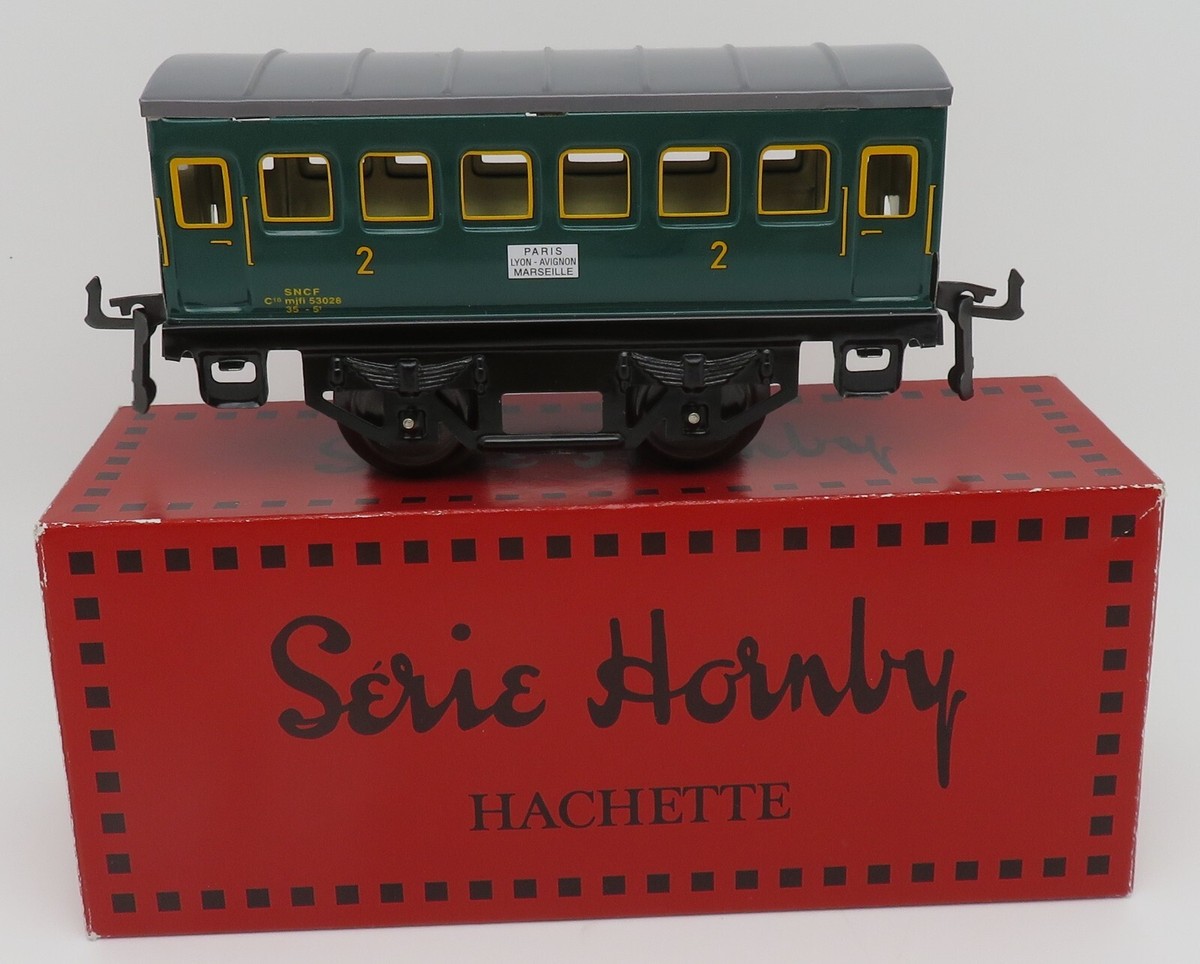 Wagon Fourgon à Vigie PLM Hornby France (Jep) - Échelle O, Environ 1930, Incomplet