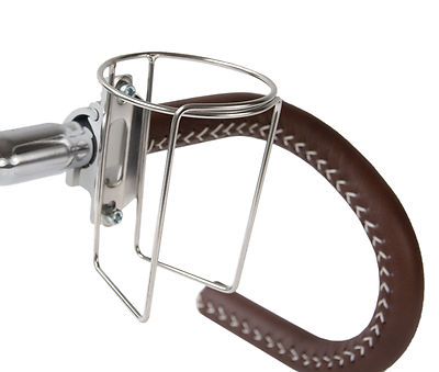 Porte-bidon Vetta Aluminium – Vintage Italie – Occasion Bon état