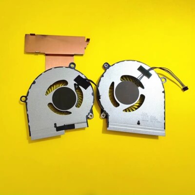 HP Omen 15-DC 15-DC0051NR 15-DC1058WM CPU GPU Cooling Fan L30203-001  L30204-001