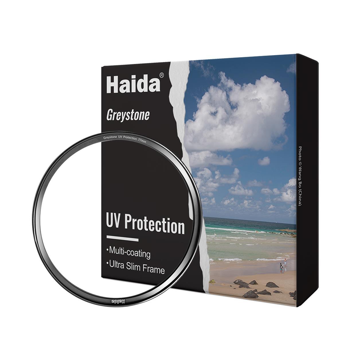 Водонепроницаемый УФ-фильтр Haida Greystone с многослойным покрытием #HD4775-82