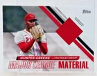 2024 Topps Series 1 Hunter Greene Major League Material Reds #MLM-HG Relic