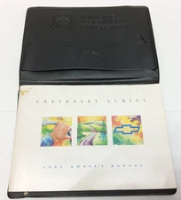 1993 Chevrolet Lumina Factory Original Glovebox Owners Manual Book Portfolio
