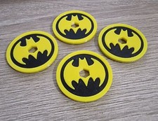 4Pcs BATBOT COMPATIBLE DISCS FOR IMAGINEXT BATMAN 3D PRINTED REPACEMENT 