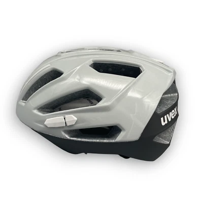 Uvex Fahrradhelm Skater Helm Gravel-X papyrus shiny mat grau 52 bis 57 cm - Bild 1 von 4