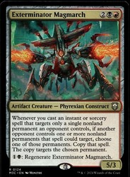 Exterminator Magmarch #124 Commander: Modern Horizons 3