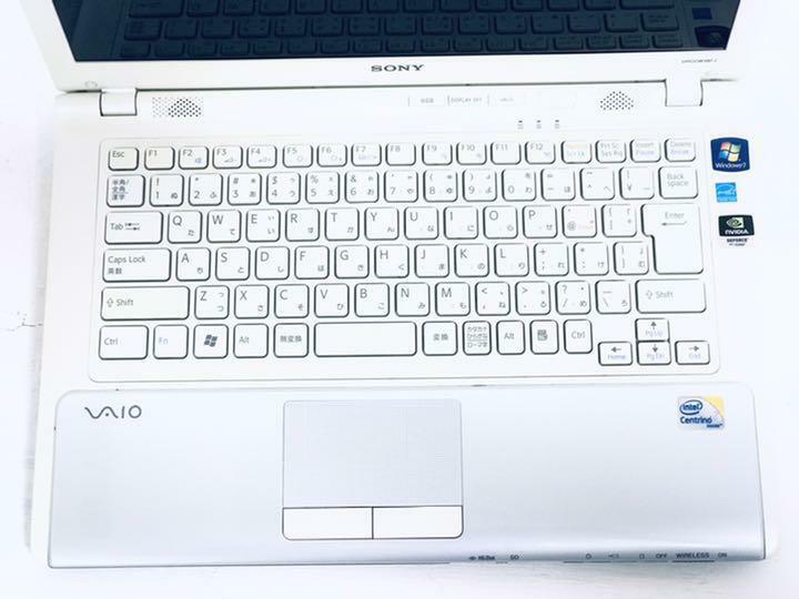 SONY VAIO PCG-61111N White 14 inch PC laptop Windows 11 Home 64bit