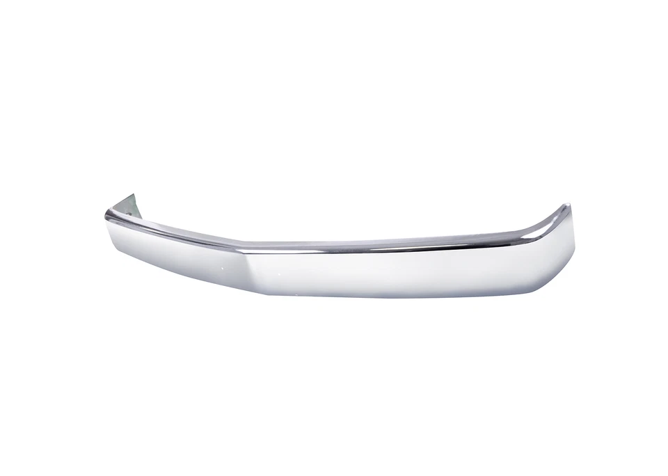 Chrome Front Bumper Face Bar For 88-98 Chevrolet C1500 92-99 GMC Yukon Pickup - Image 3 of 4