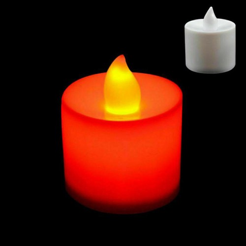 Flameless LED Candles Tea Lights Battery Operated Realistic Candle Decoration AU - Picture 9 of 12