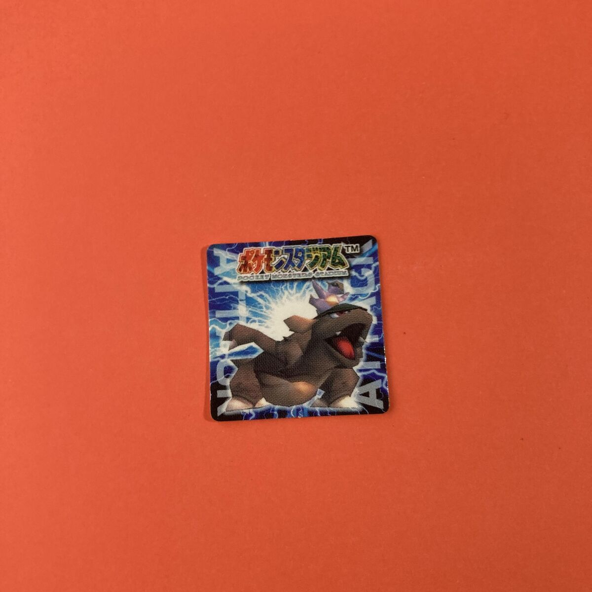 Kangaskhan Pokemon GB Pocket Card Mini (1 inch) Japanese Kangaskhan Pokemon GB Pocket Card Mini (1 inch) Japanese
