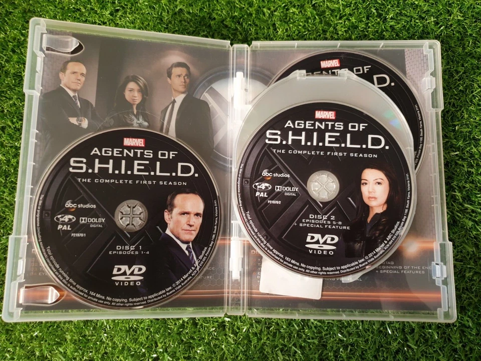 AGENTS OF S.H.I.E.L.D.-SEASON 1-6 X DISC-DVD-R4-LIKE NEW - image 3 of 4