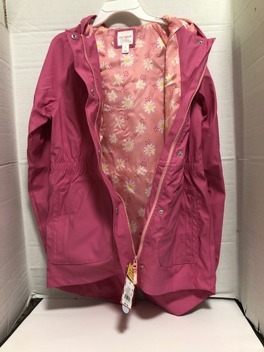Girls Rain Coat - Picture 3 of 4