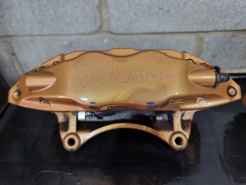 brembo Front Calipers wrx impreza forester legacy gc8 gdb grb sti - Picture 3 of 5