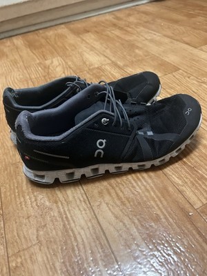 On Cloud 5 Mesh Cloudtech Running Shoes BlackWhite 19.000 Sneakers Mens Size 10