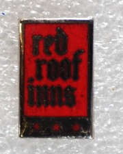 Red Roof Inns Lapel Pin Clutch Back Logo Hotel Chain Promo approx. 0.4x0.6in