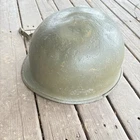 vintage US ARMY helmet METAL wwii MILITARY vietnam korean