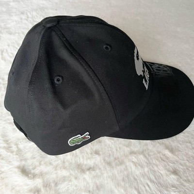 LACOSTE x ONE PIECE Collaboration Cap Black Japan Exclusive New | eBay