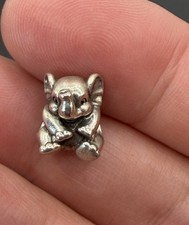 Original Pandora Glücklicher sitzender Elefant Charm 791902 S925 ALE