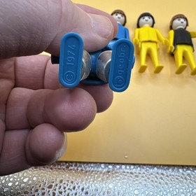 Lot Of 4 Vintage Playmobil Figurines