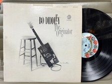Bo Diddley The Originator Rhythm & Blues LP on Checker
