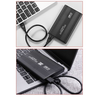 Mobile External Hard Disk Drive Backup Storage USB 3.0 2.5 Inch For PC Lapt QOSL