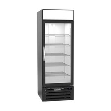 Beverage Air MMR23HC-1-B 27" One Glass Door Merchandiser Refrigerator in Blac...