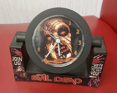 Evil Dead SANGUELIA Uhr Japan Official Rare Sammlerstück Geschenk Vintage Edition 