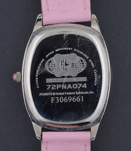 Used Peanuts Snoopy & Woodstock Cartoon Character Watch - Picture 2 of 3