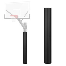 72"  60" Basketball Pole pad 4.33" Reinforced Straps Flame-Retardant  Water...