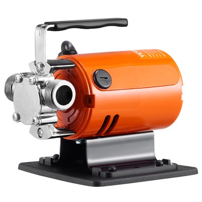 Water Transfer Removal Pump Portable Utility Pump 120V 360 GPH 1/10HP Hose