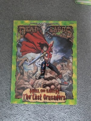 Hell on Earth  The last crusaders Rule Book- Hensley, Shane Lacy