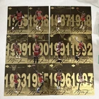 Upper Deck Gold Series Michael Jordan Oversized Cards 1985-1997, Set of 12