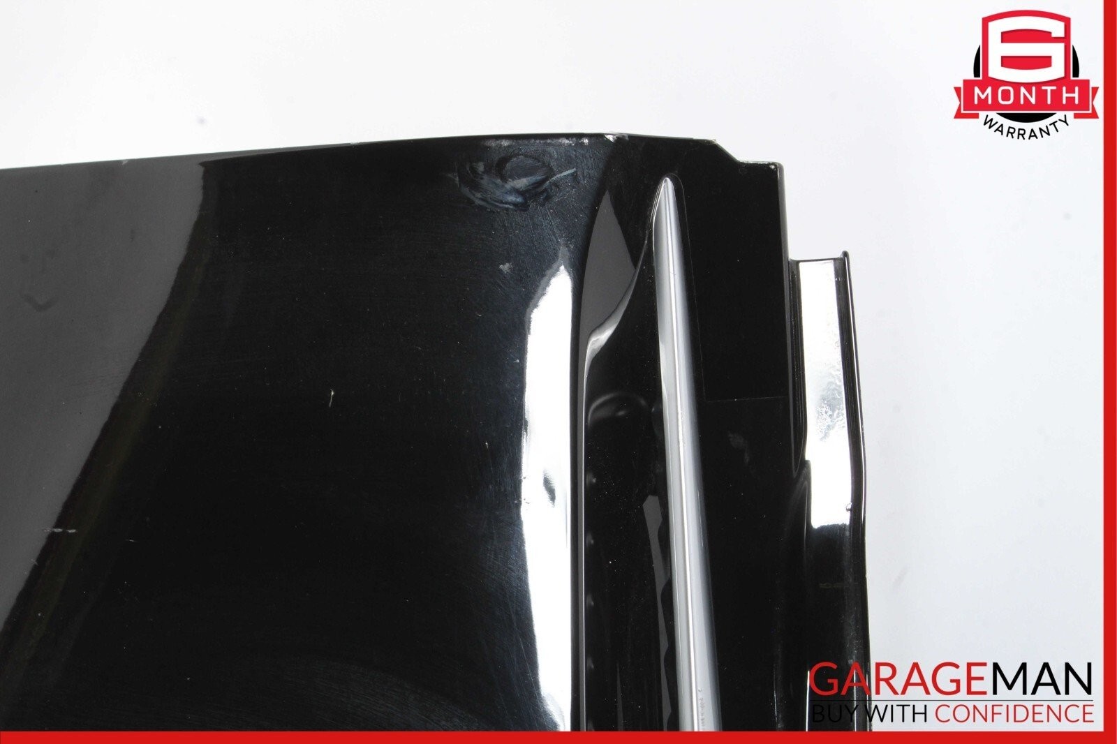 20-22 Aston Martin DB11 Front Right Passenger Side Fender Wing Panel Cover Black