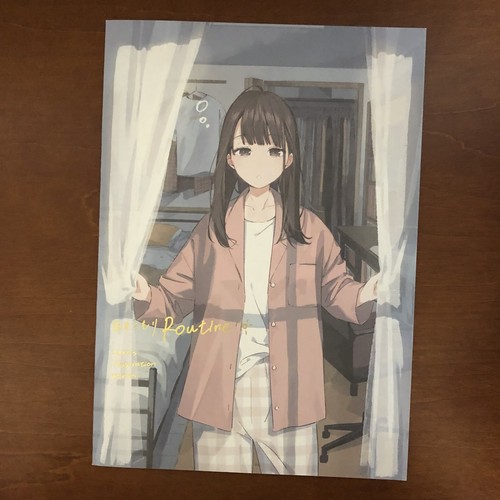 Hikikomori Routine SAKO's Art Book Illustration - 第 6/24 張圖片