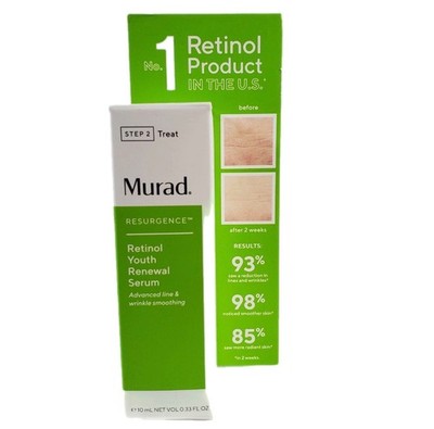Murad Resurgence Retinol Youth Renewal Serum 0.33 oz Gegen Falten Strafft Haut