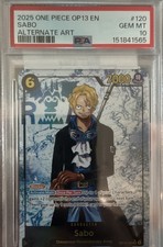 Sabo (120) (Super Alternate Art) OP13-120 Carrying on His Will Foil
