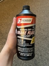 Penray Synthetic Dot 4 Brake Fluid 32 oz Bottle 0.64 per gallon