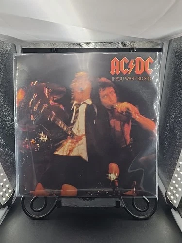 AC/DC If You Want Blood You've Got It ORIGINAL 1978 PR Presswell Press VG/VG