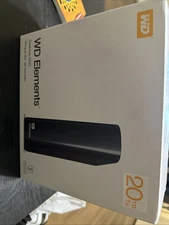 WD Element Desktop HDD 20TB