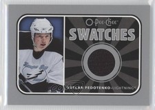 2006-07 O-Pee-Chee Swatches Ruslan Fedotenko #S-RF 1p0