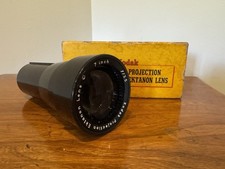 Vintage Kodak Projection Ektanon Lens   7  f/3.5   Original Box   Excellent