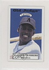 1996 Signature Rookies Old Judge T-96 Vladimir Guerrero #12 HOF 2k3