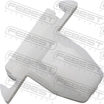 FEBEST 88570-207 CLIP, TRIM/PROTECTION STRIP FOR GENESIS, HYUNDAI, HYUNDAI (BEIJIN