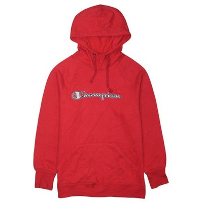 Roter Pullover Hoodie Herren UK Größe S Champion
