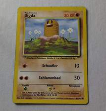 Pokémon TCG Digda Basisform 30 KP Karte 47/1...