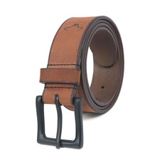 Men's Genuine Leather Casual Every Day Jeans Belts, Handmade Men Leather Belt...