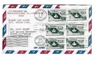 1965 Canada Winnipeg, Man. 5c Co-Operation Year FDC First Day Cover to Australia