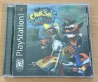 Crash Bandicoot 3 Warped Sony PlayStation 1 PS1 1998 Black Label