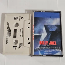 Billy Joel The Bridge Cassette 1986 CBS Records