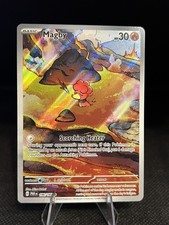 magby pokemon card value MAGBY 019/182 PARADOX RIFT POKEMON (REVERSE HOLO, NM)
